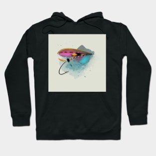 Salmon Fly No.6 Hoodie